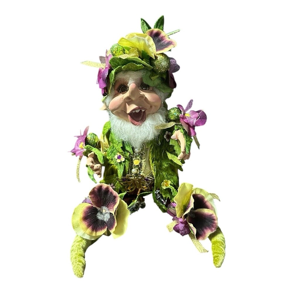 Mark Robert’s Pansy Elf Fairy Damaged ￼